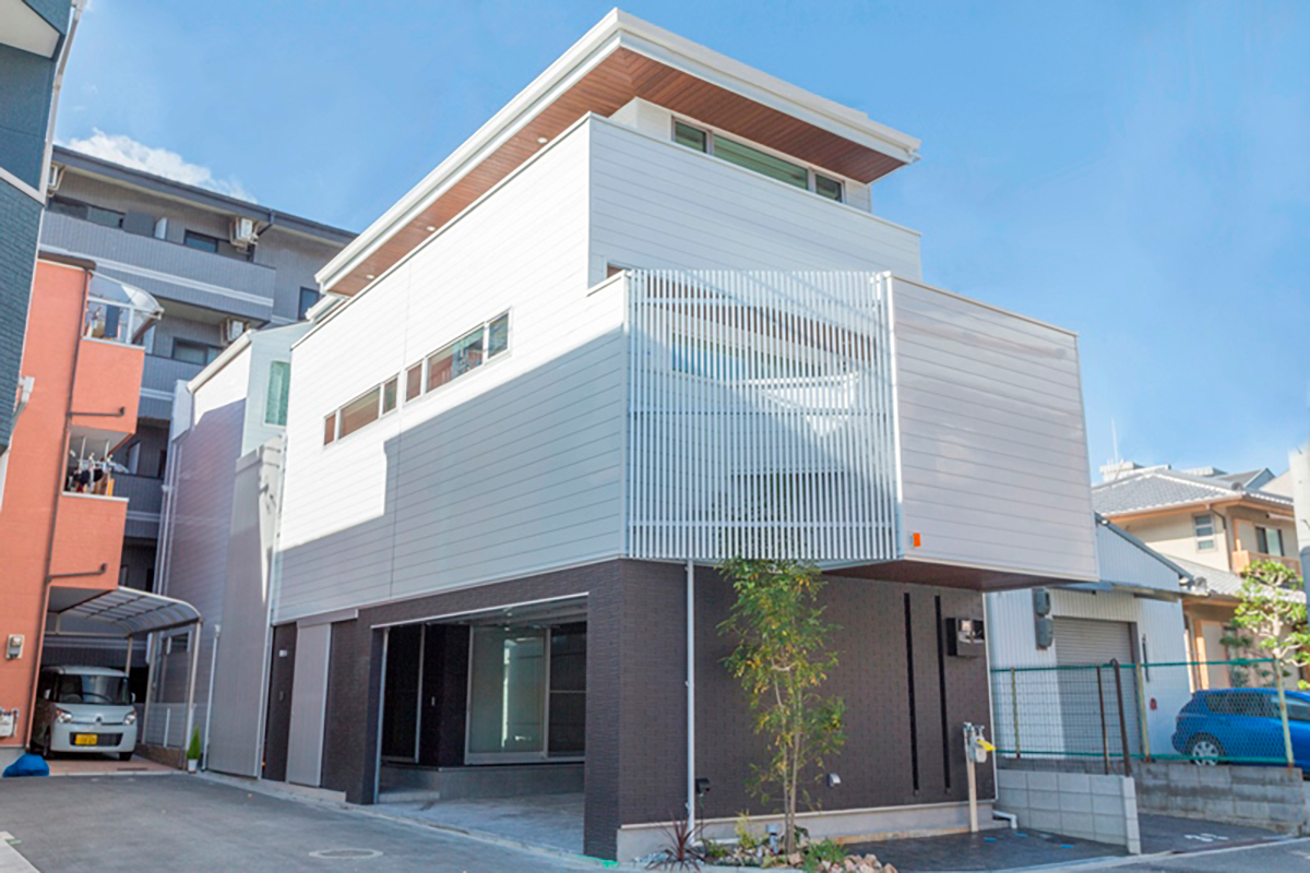 楽しさ、溢れる家