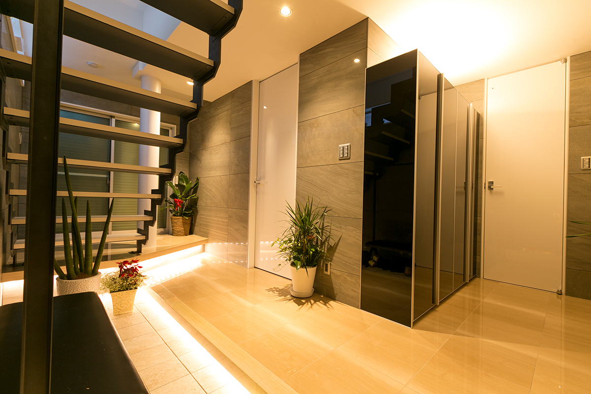 楽しさ、溢れる家