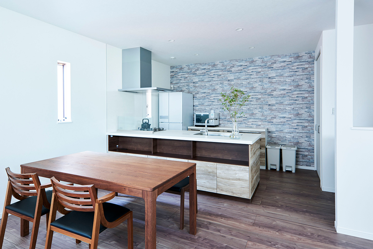 自分らしさをちりばめた、彩りある住まい