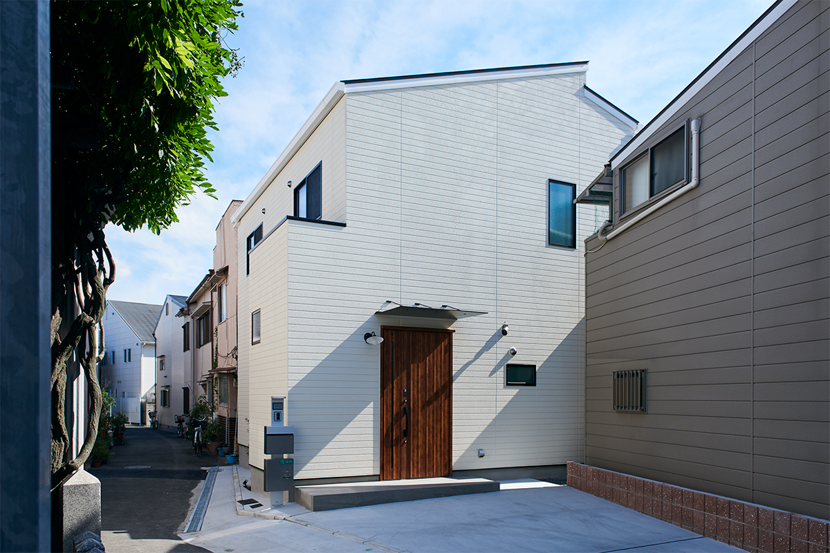 私らしい、等身大の家