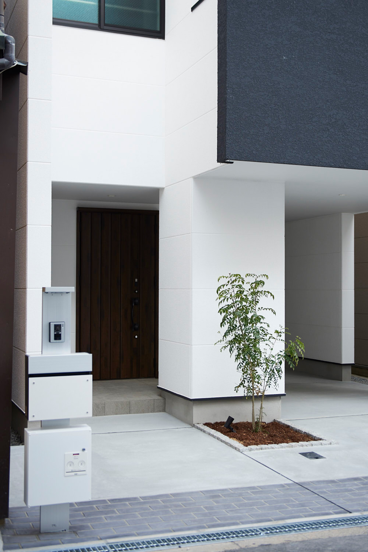 モノトーン×ハコ