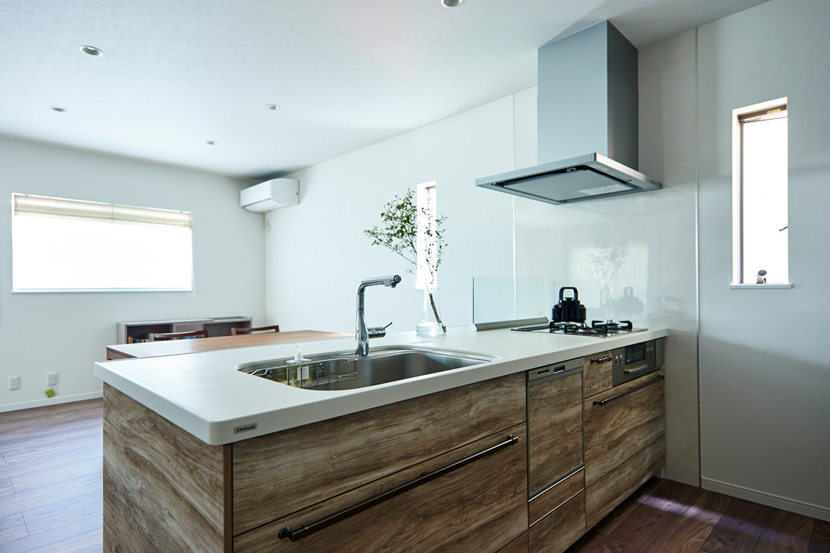 自分らしさをちりばめた、彩りある住まい