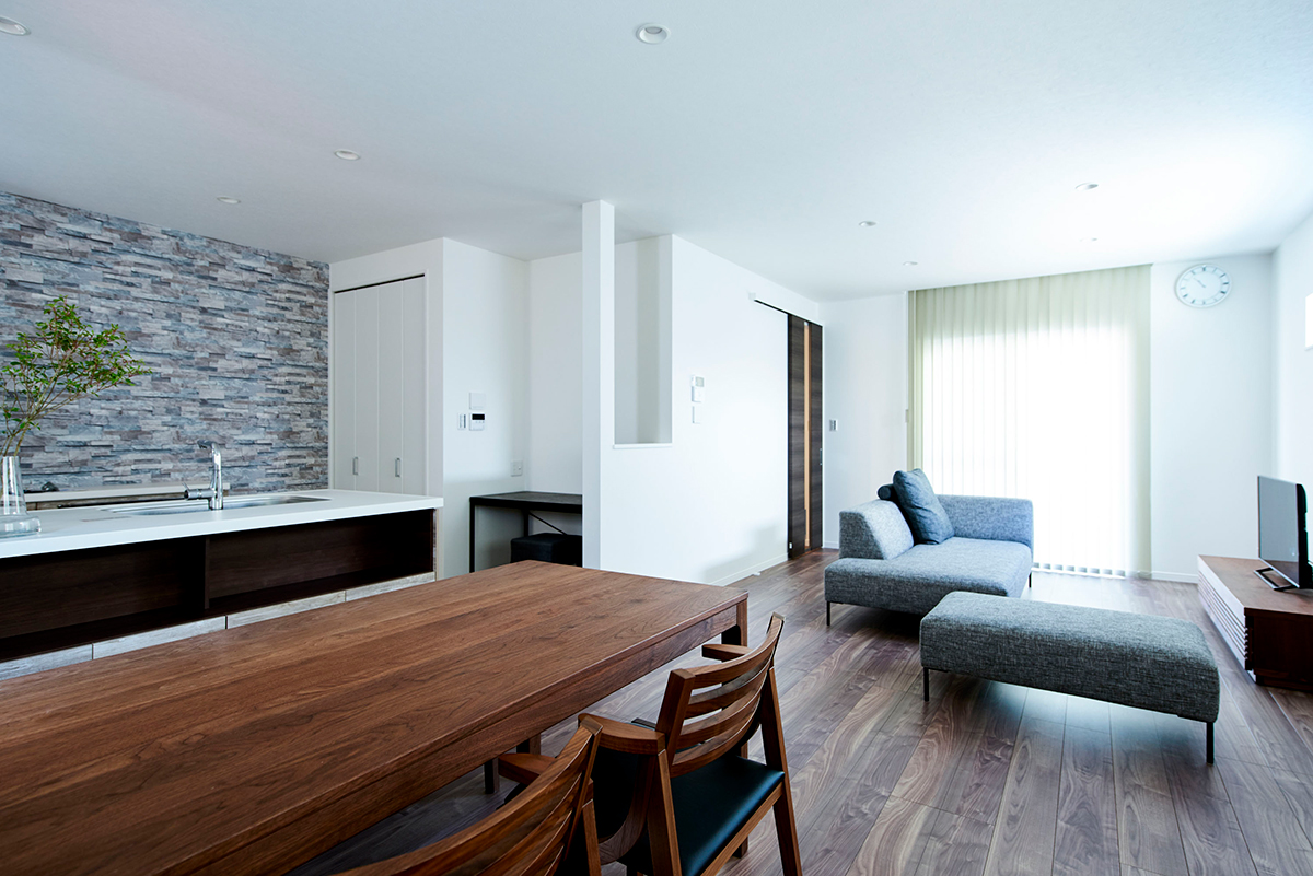 自分らしさをちりばめた、彩りある住まい