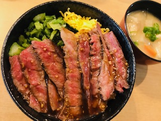 赤牛丼