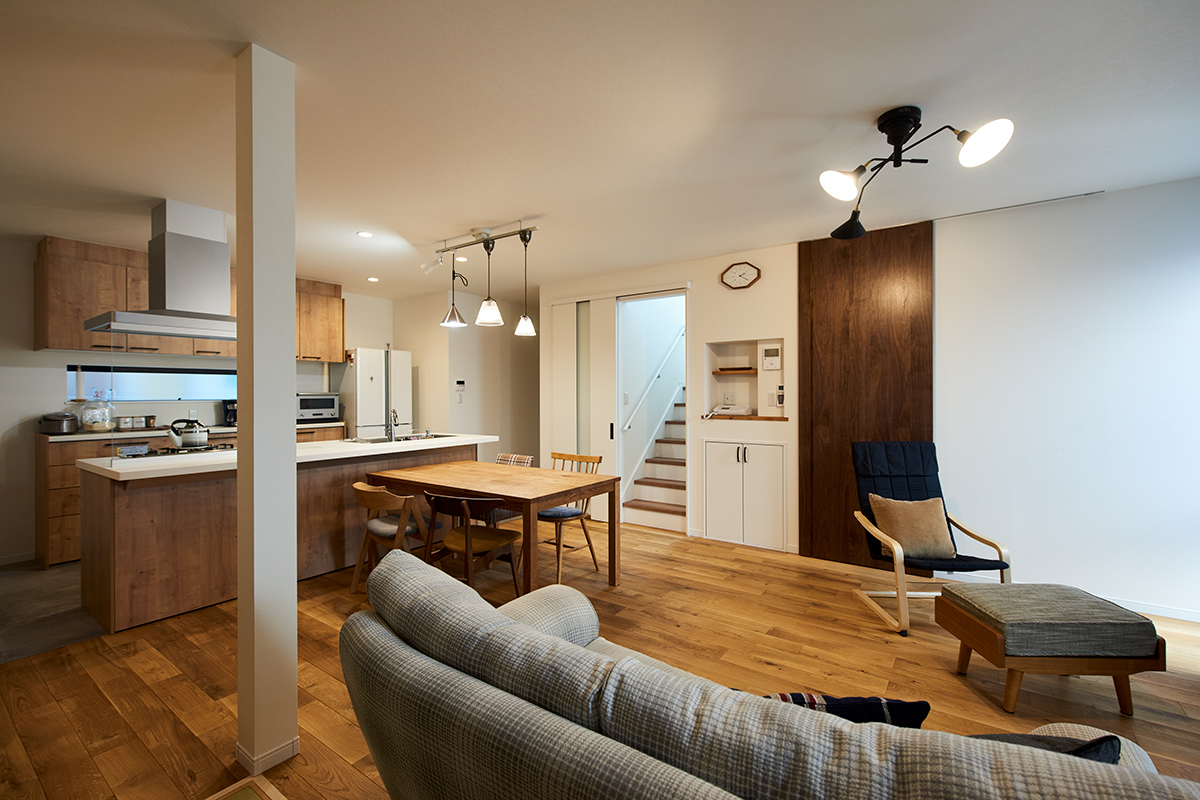 私らしい、等身大の家