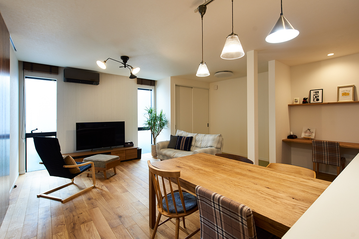 私らしい、等身大の家