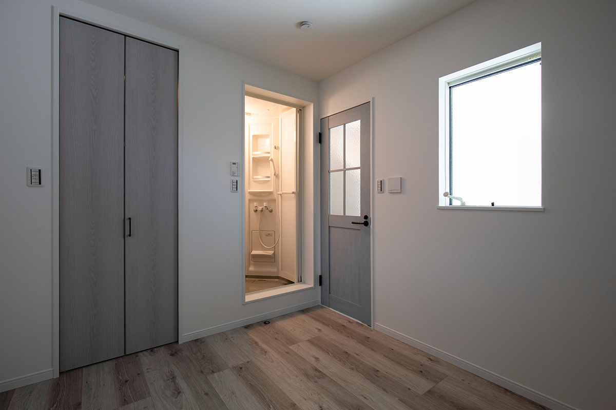 日差しがたっぷり!!明るい家