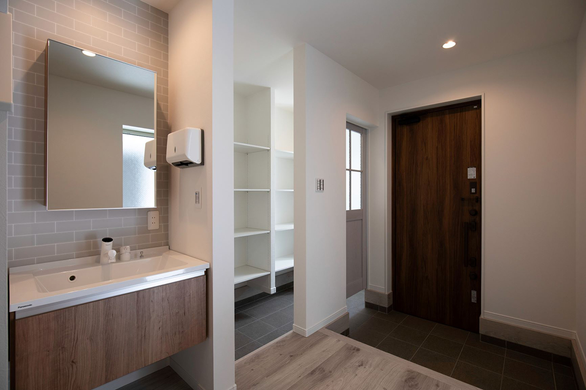 日差しがたっぷり!!明るい家