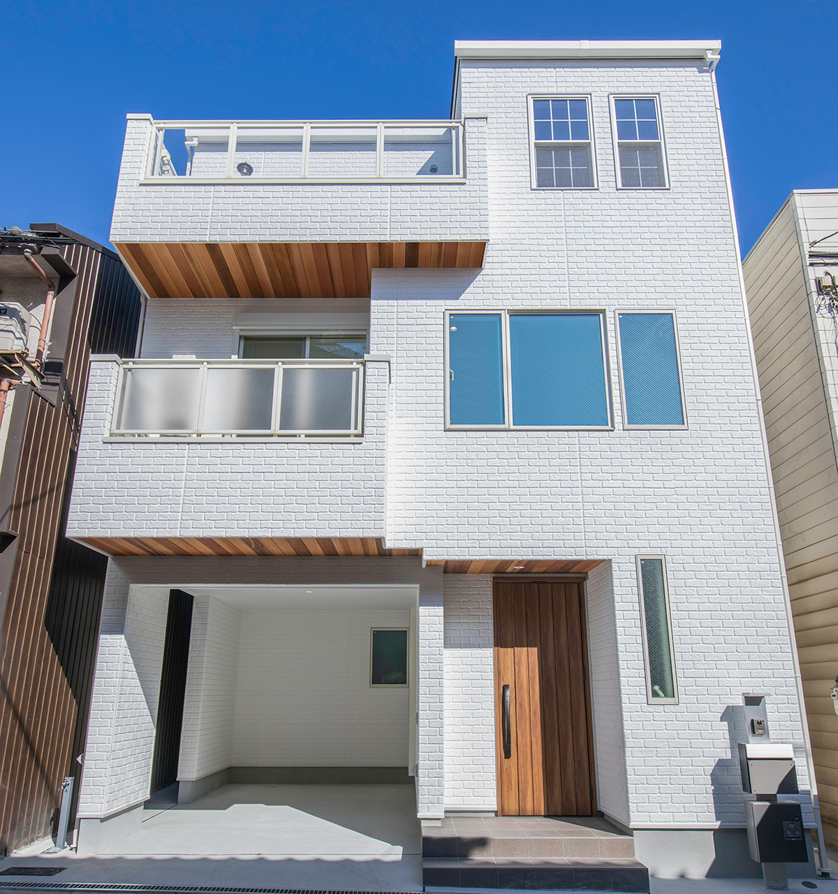 日差しがたっぷり!!明るい家