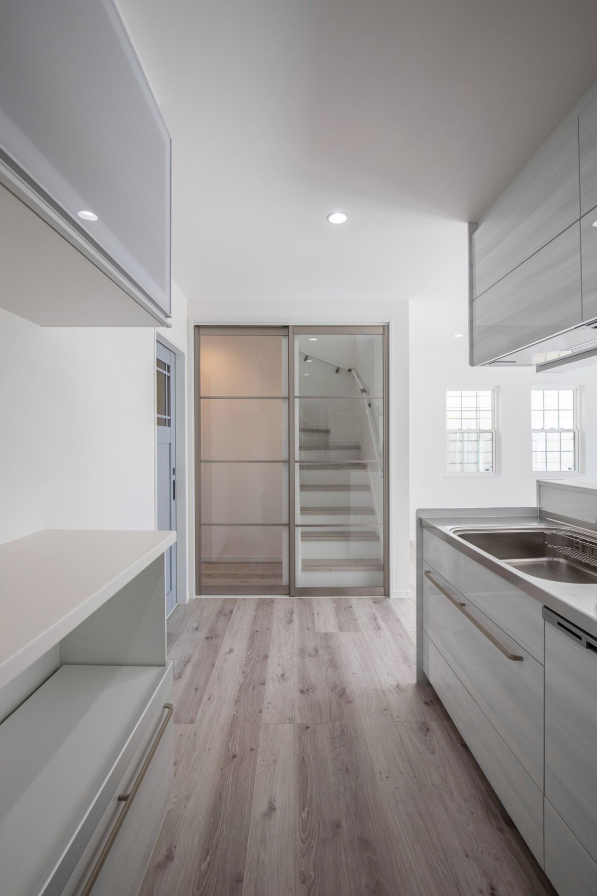 日差しがたっぷり!!明るい家