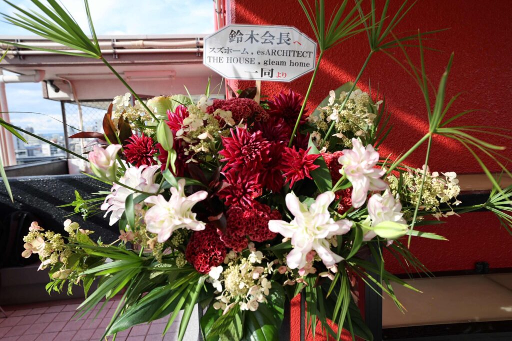 会長バースデー