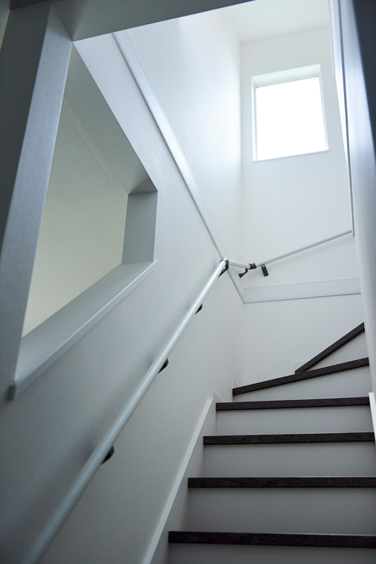 陽光たっぷりの明るい家