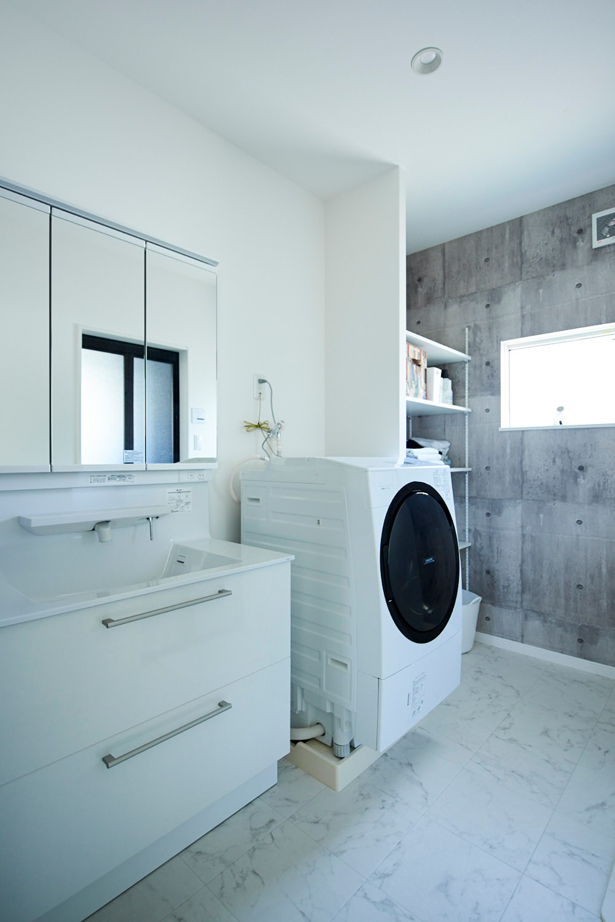 陽光たっぷりの明るい家