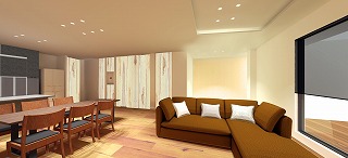 リビング パース(320×320)