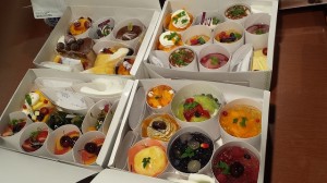 ①ケーキいっぱい!