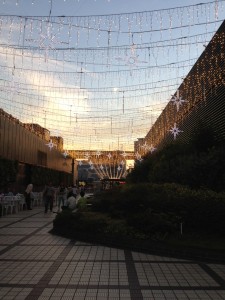 ビアガーデン１