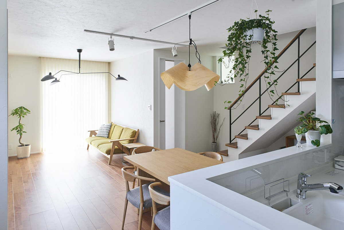 北欧ナチュラルの家