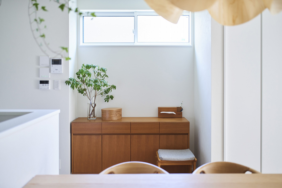 北欧ナチュラルの家