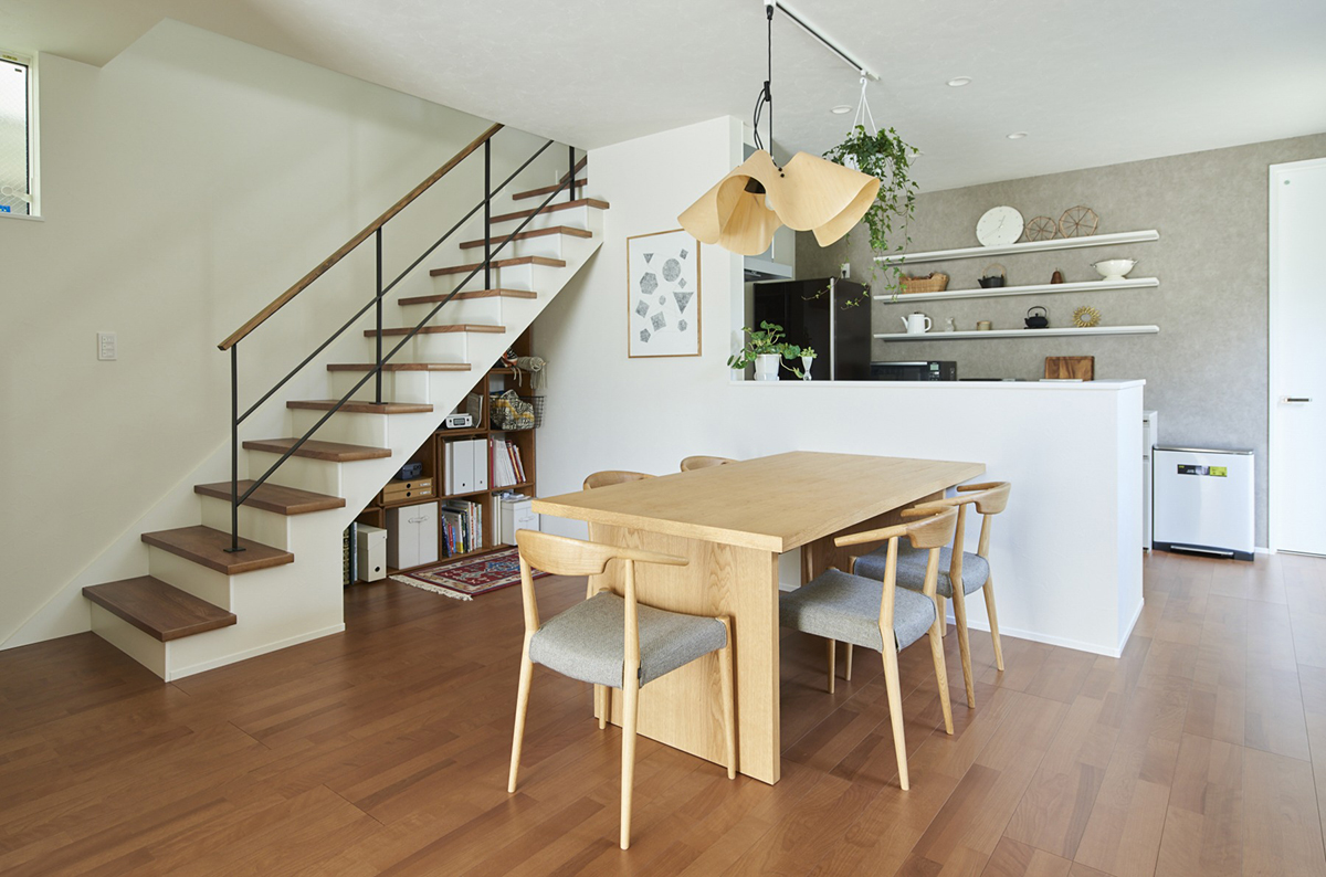 北欧ナチュラルの家