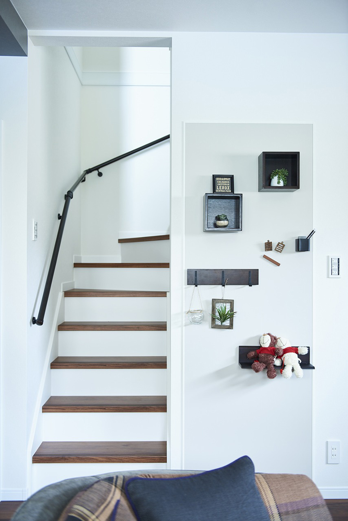 素材感と個性が調和する、デザインハウス