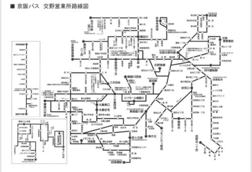 京阪バス　路線