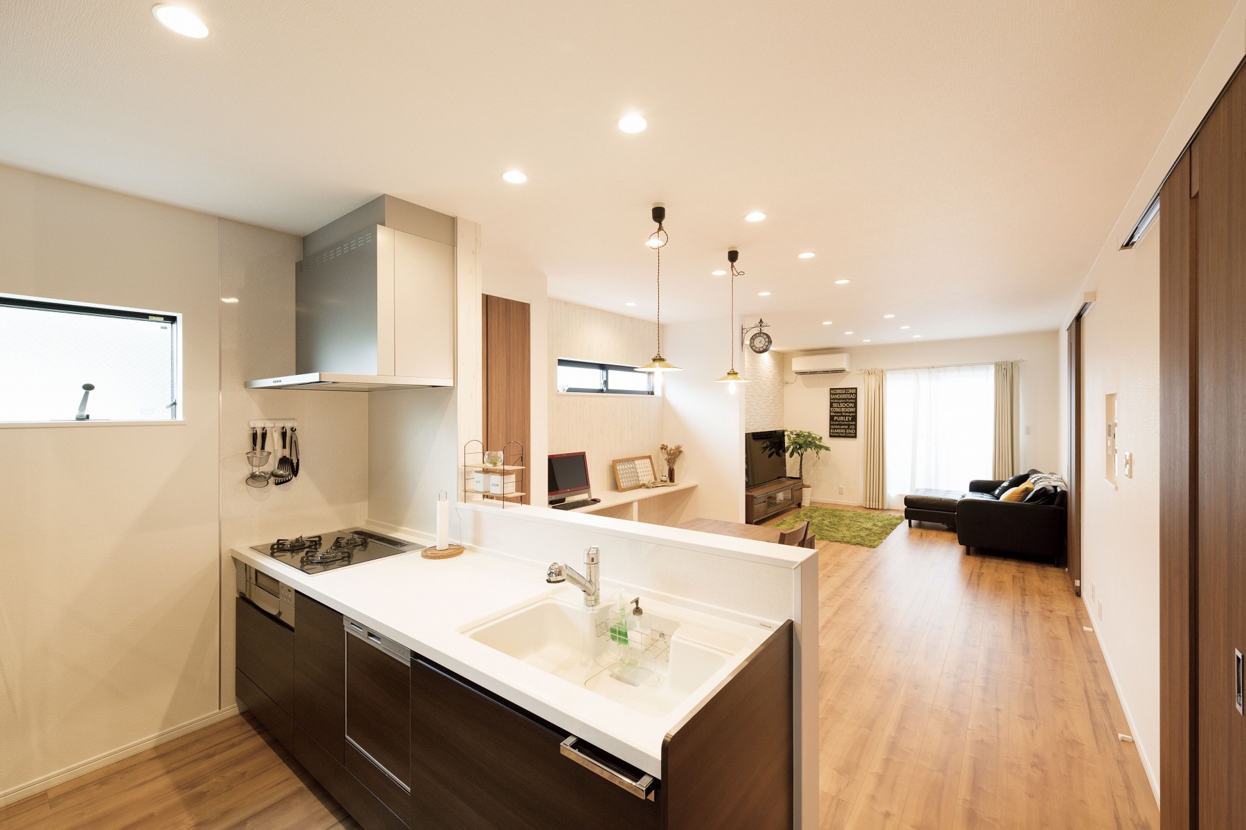 お気に入りを詰め込んだ家