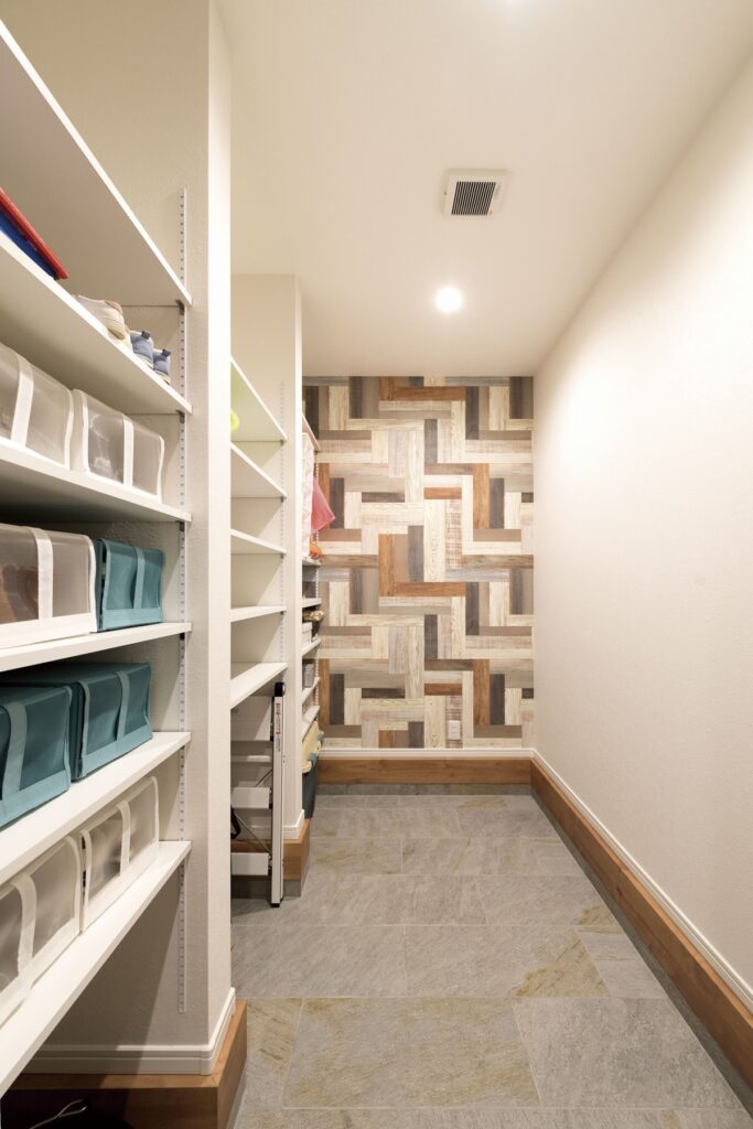 お気に入りを詰め込んだ家