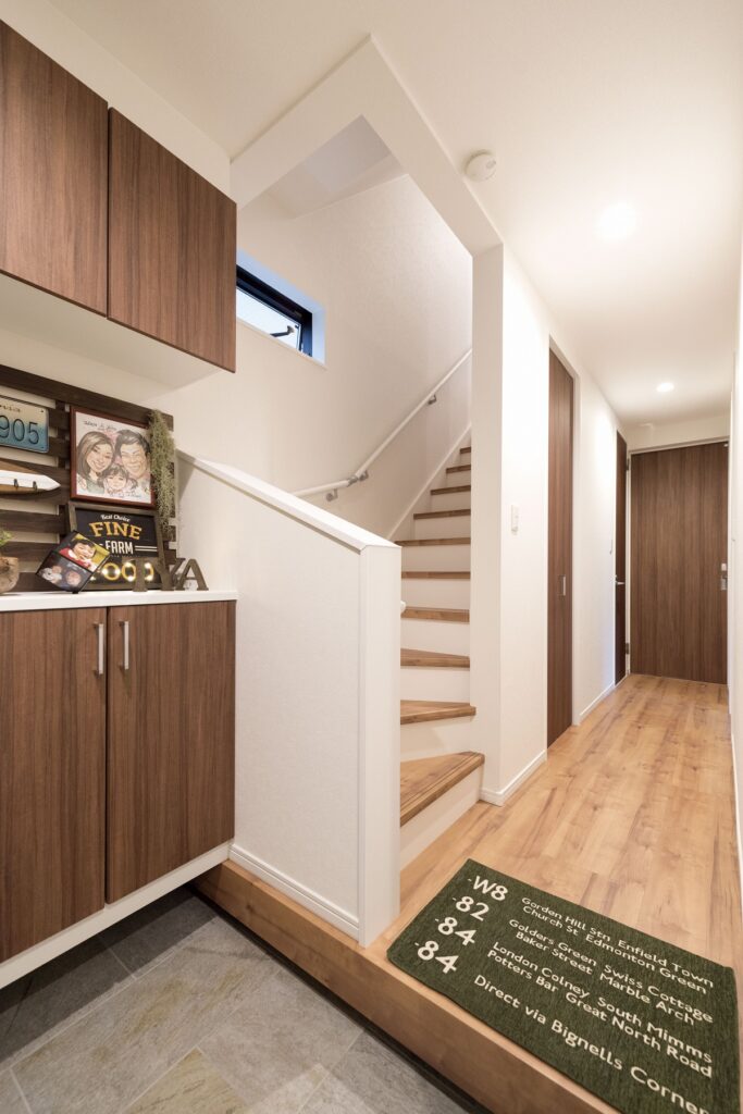 お気に入りを詰め込んだ家