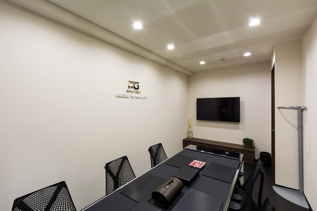 西天満事務所改装