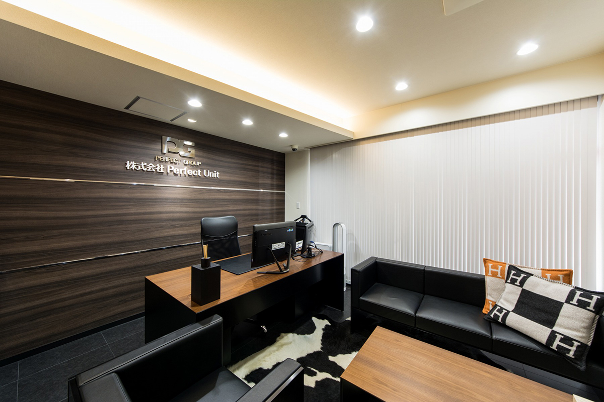 西天満事務所改装