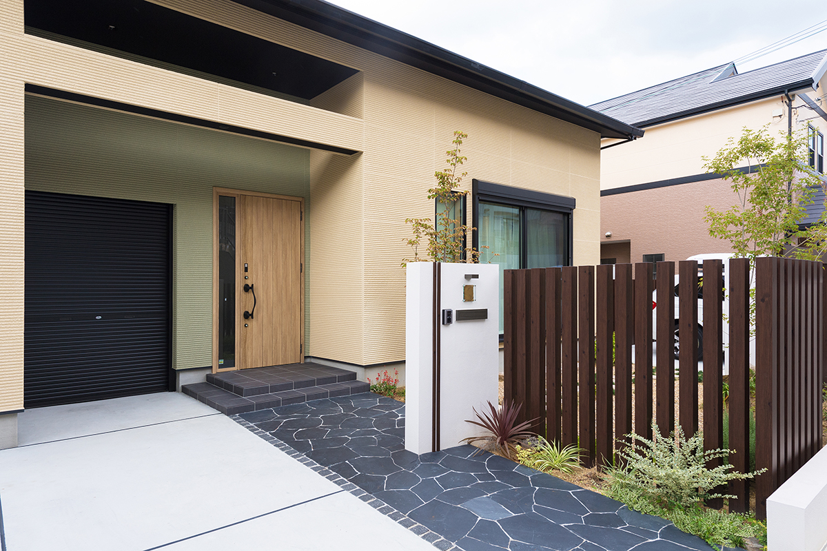 日差しが心地いい家