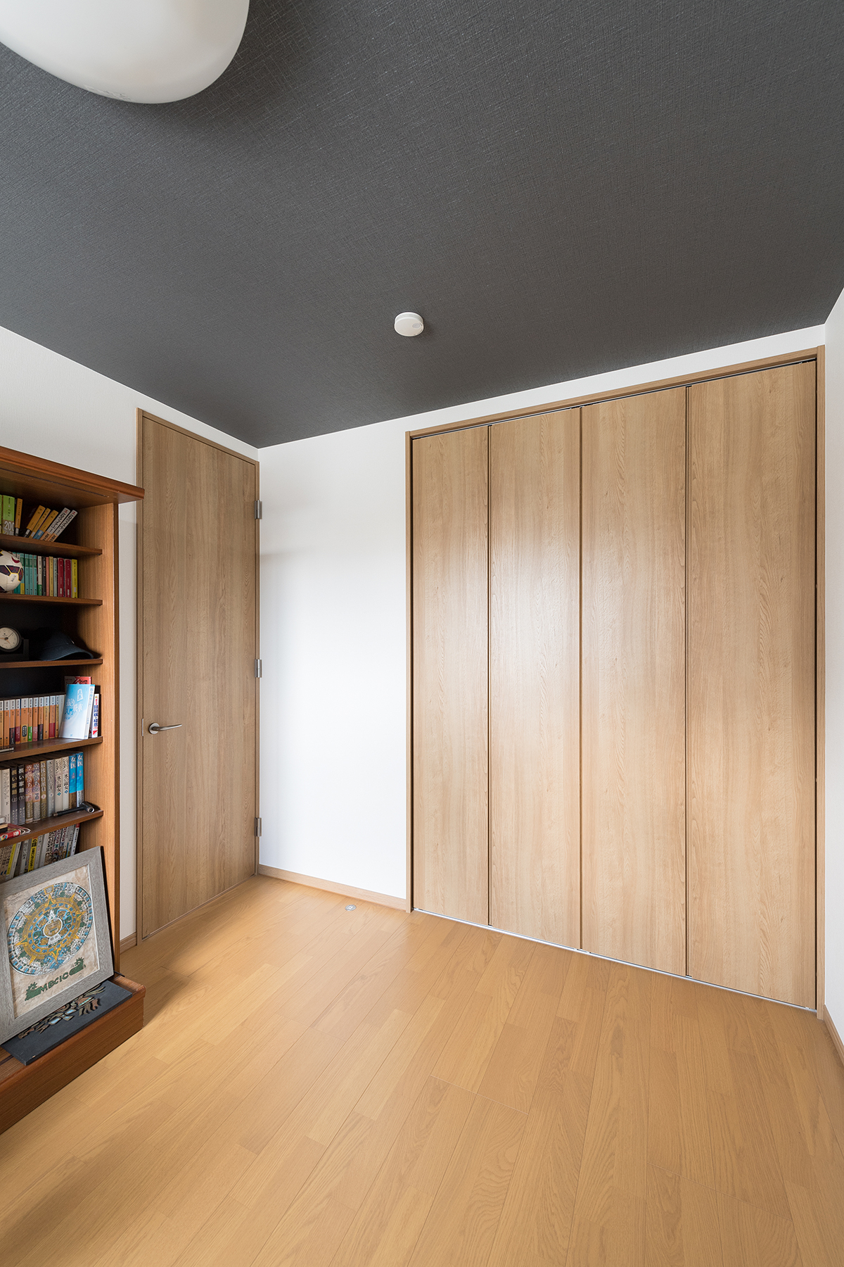 日差しが心地いい家