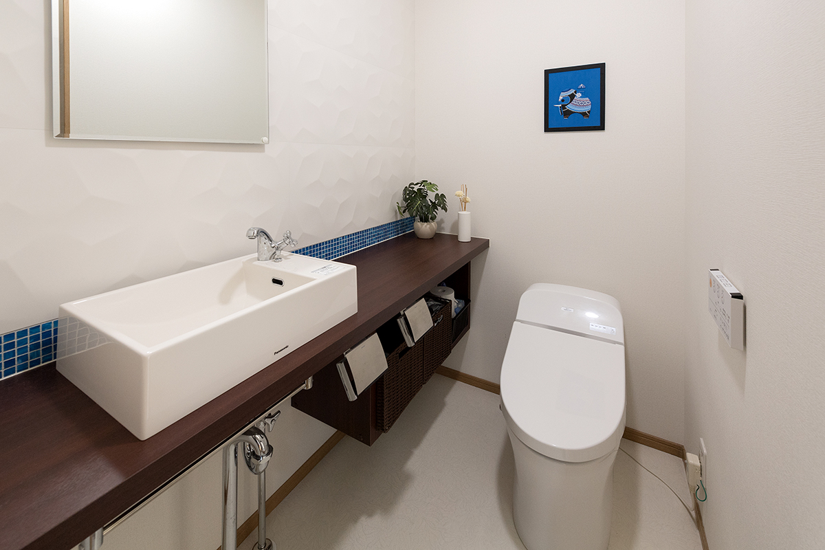 日差しが心地いい家