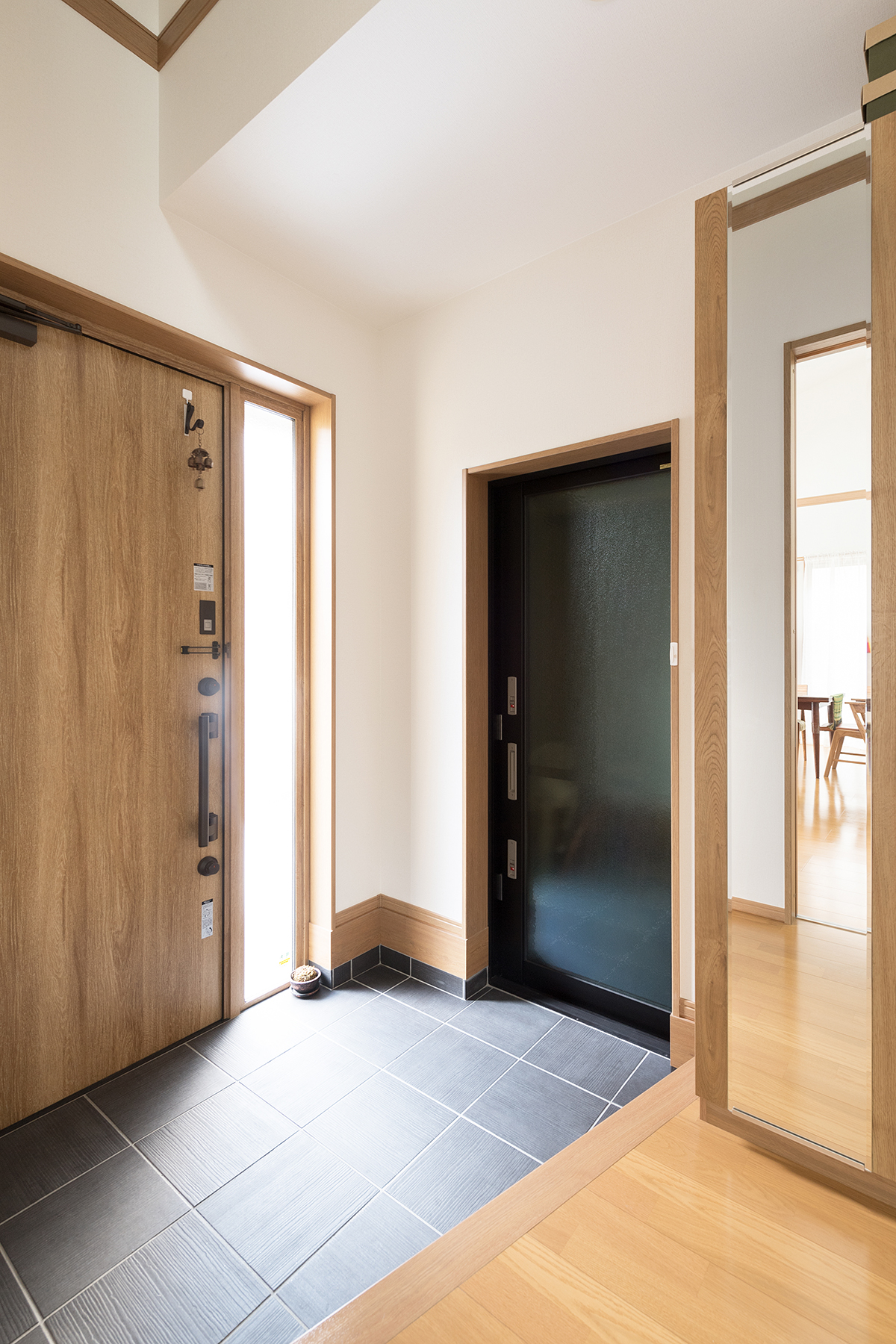 日差しが心地いい家