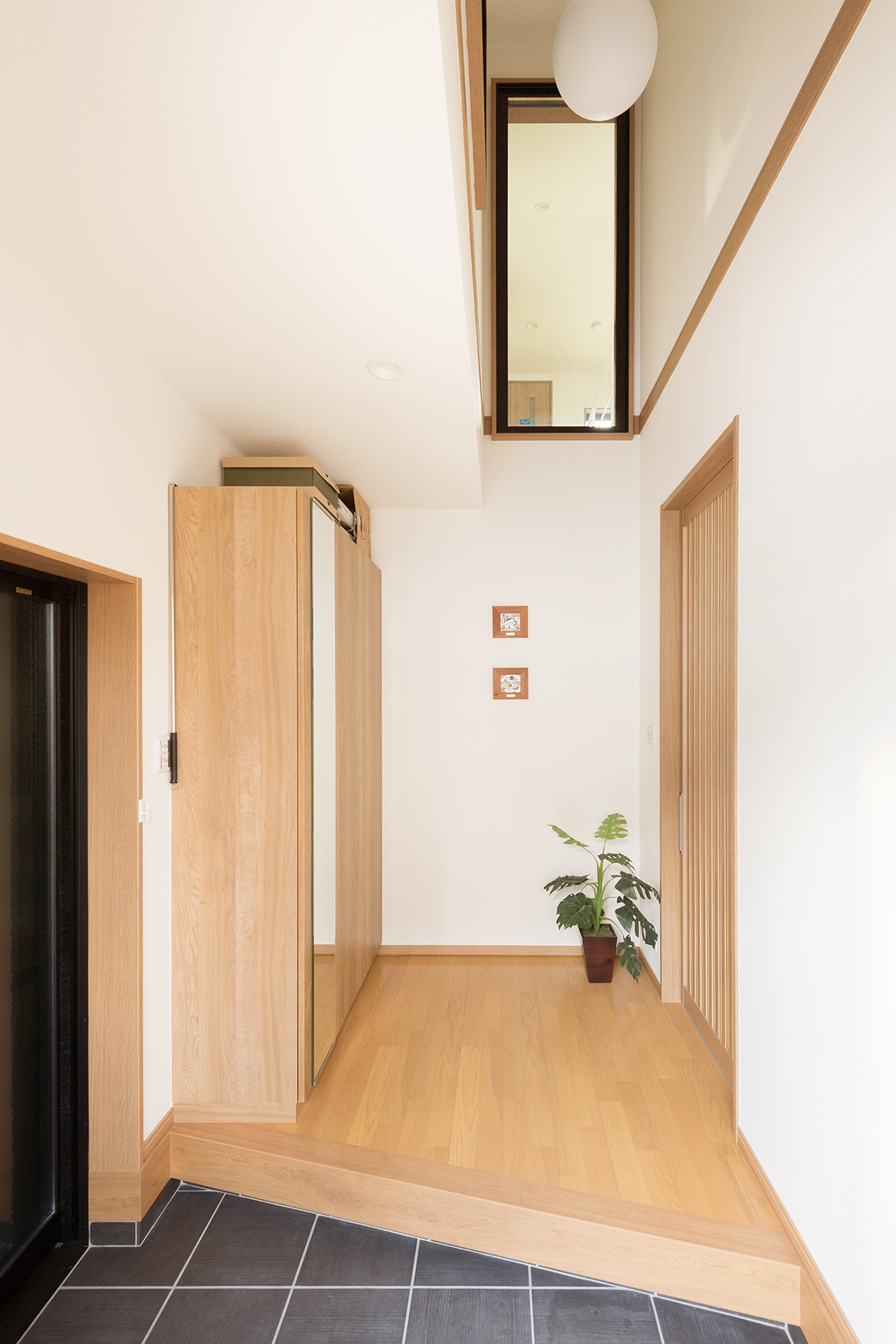 日差しが心地いい家