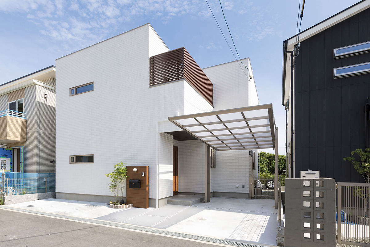 寝そべりたくなる家