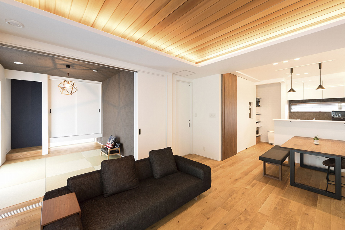 寝そべりたくなる家