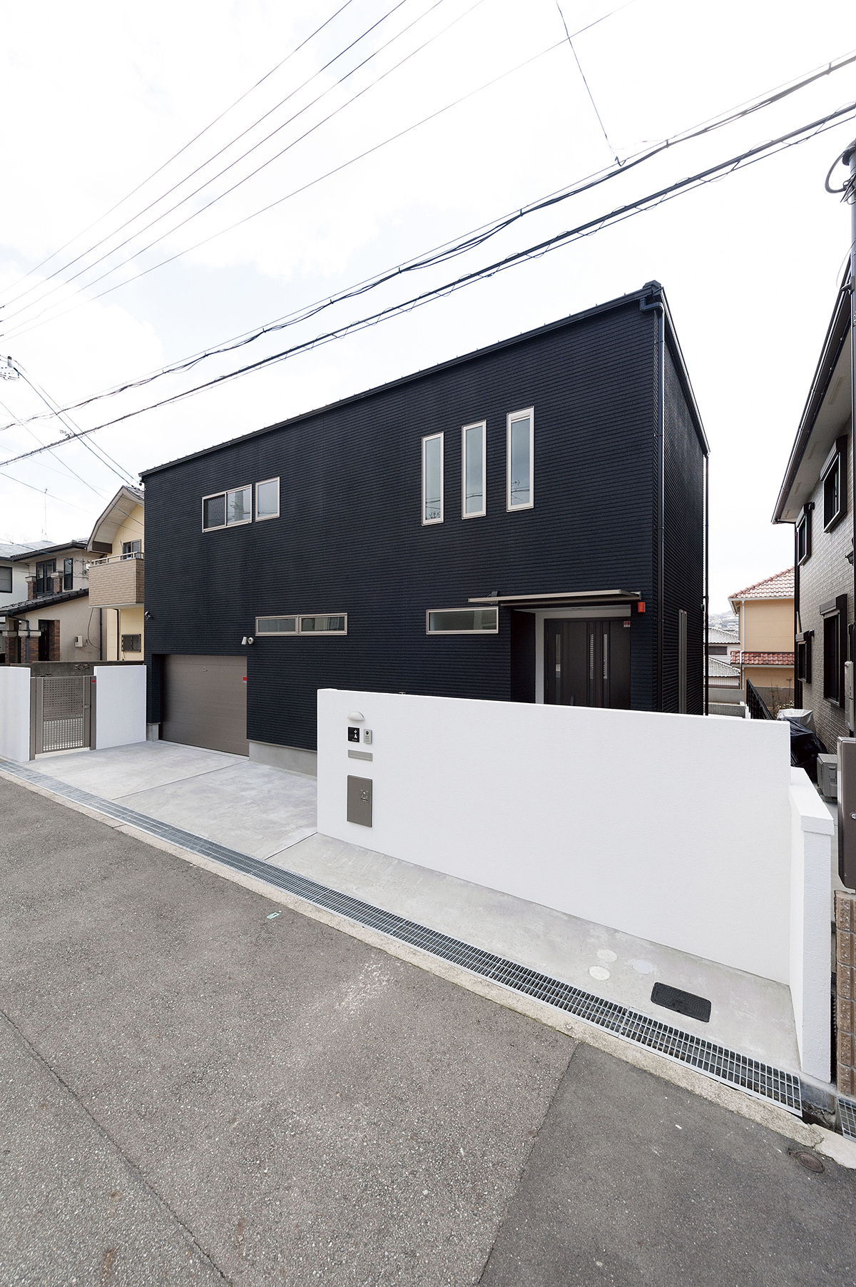 非日常を楽しむ家