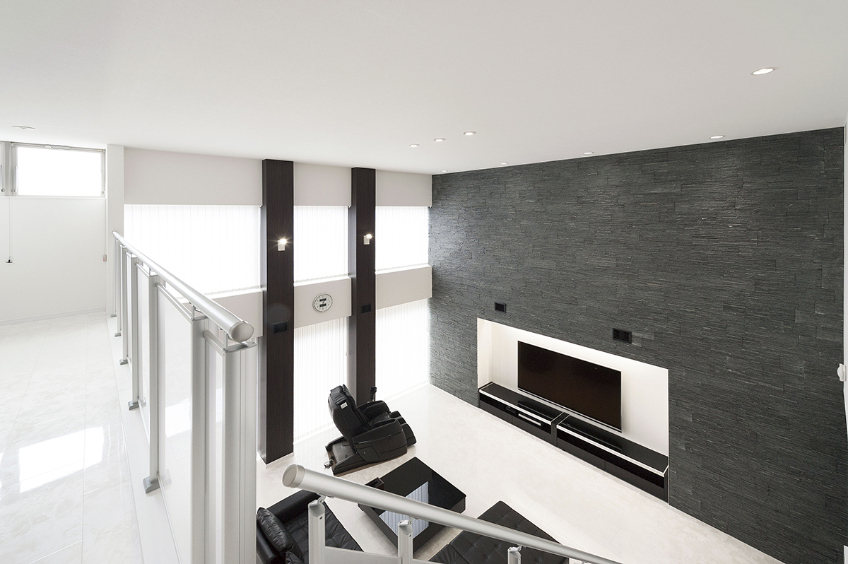 非日常を楽しむ家