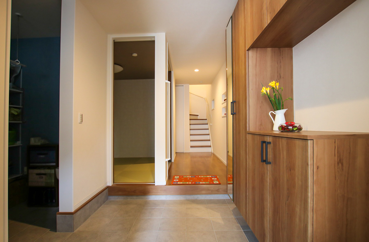 家族が自然と集まる家