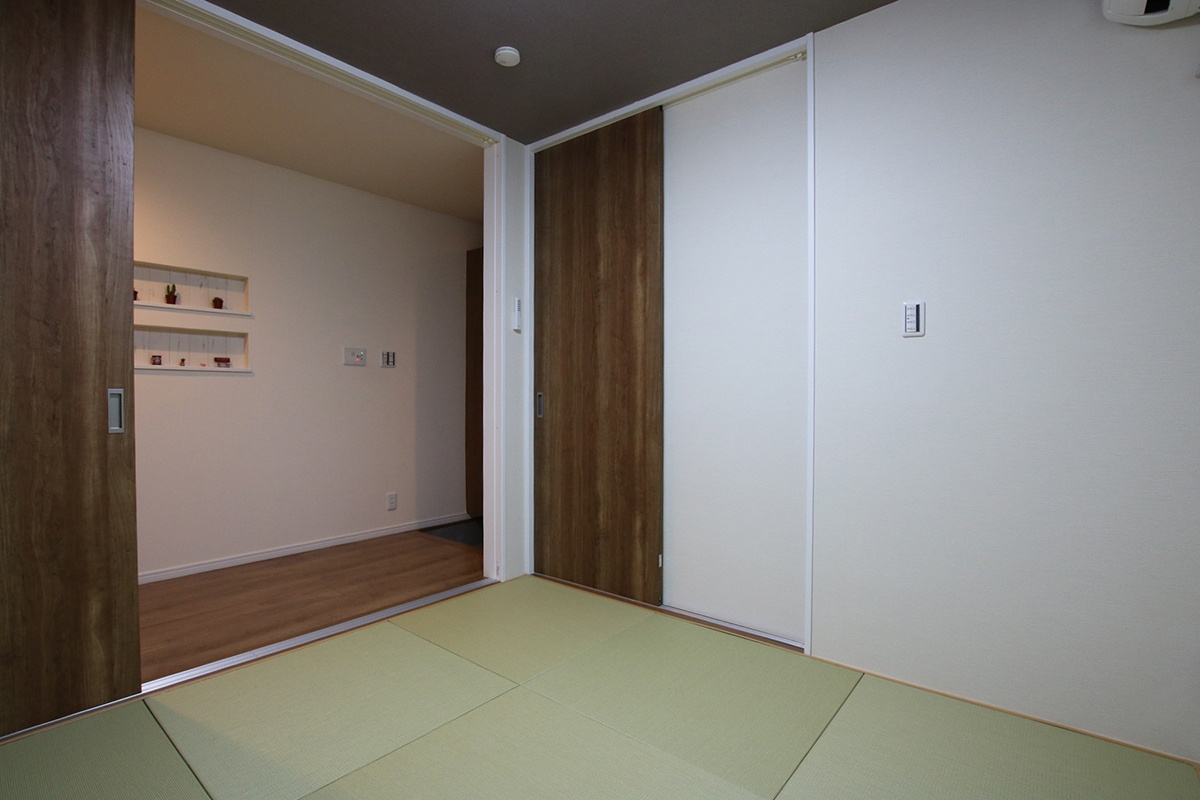 家族が自然と集まる家