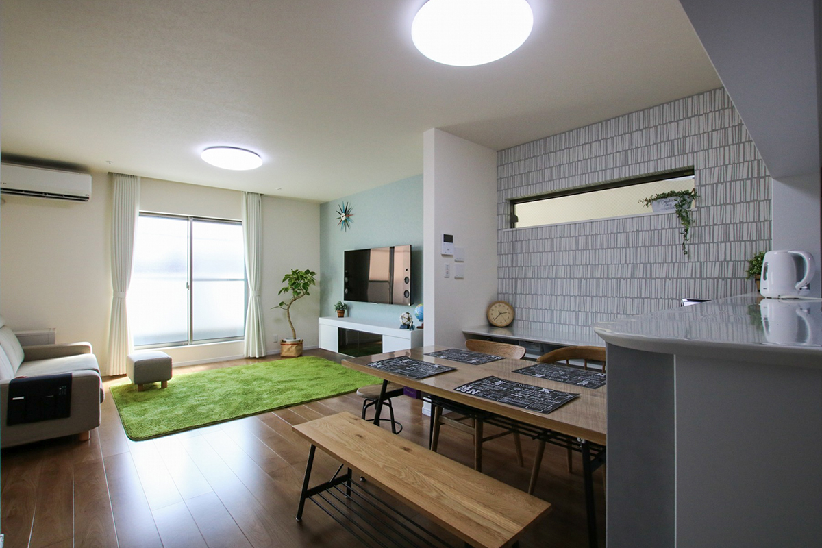 家族が自然と集まる家