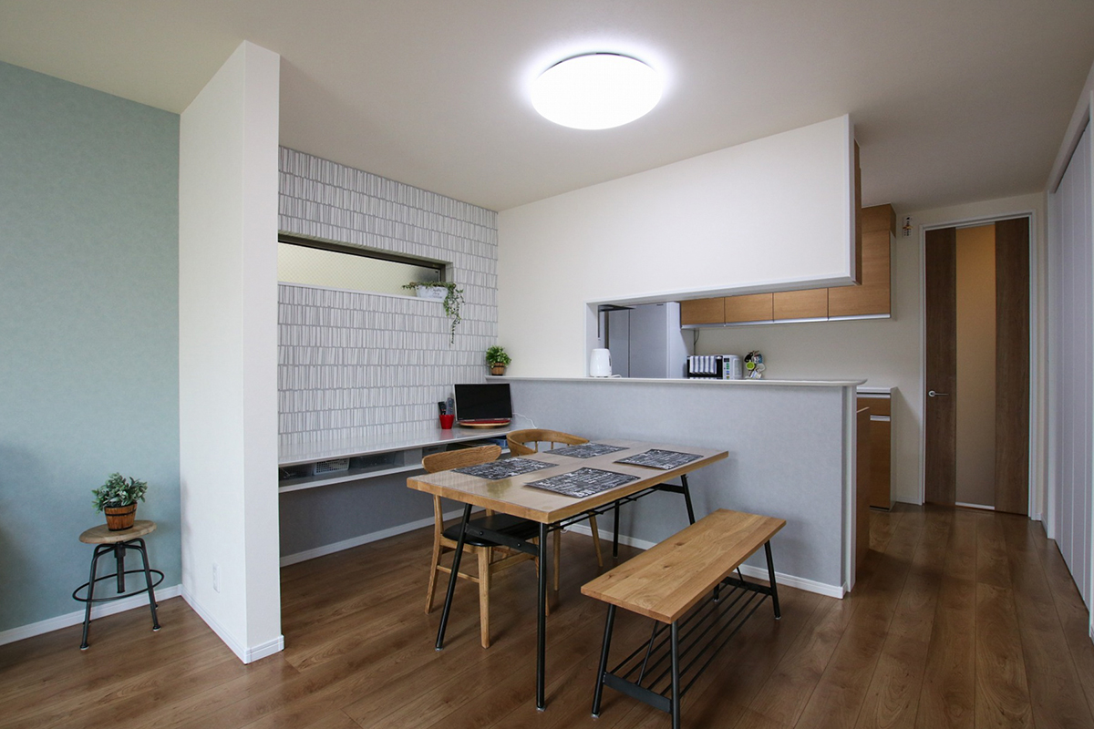 家族が自然と集まる家