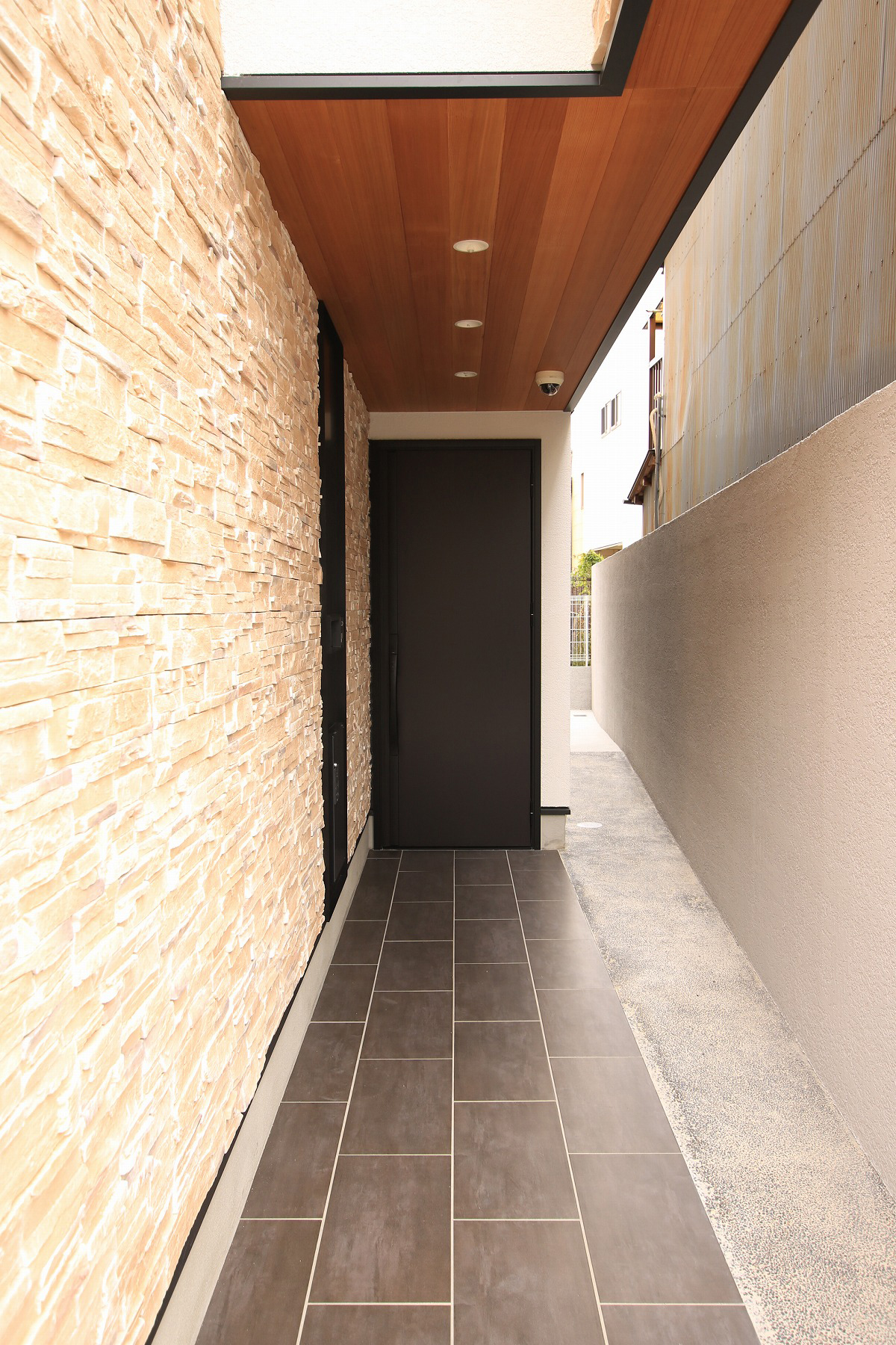 素材にこだわる、品格ある住まい