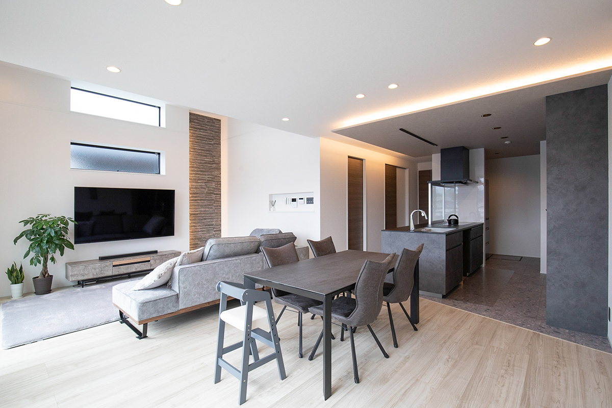 子育て&家事ラクを大切に考えた家