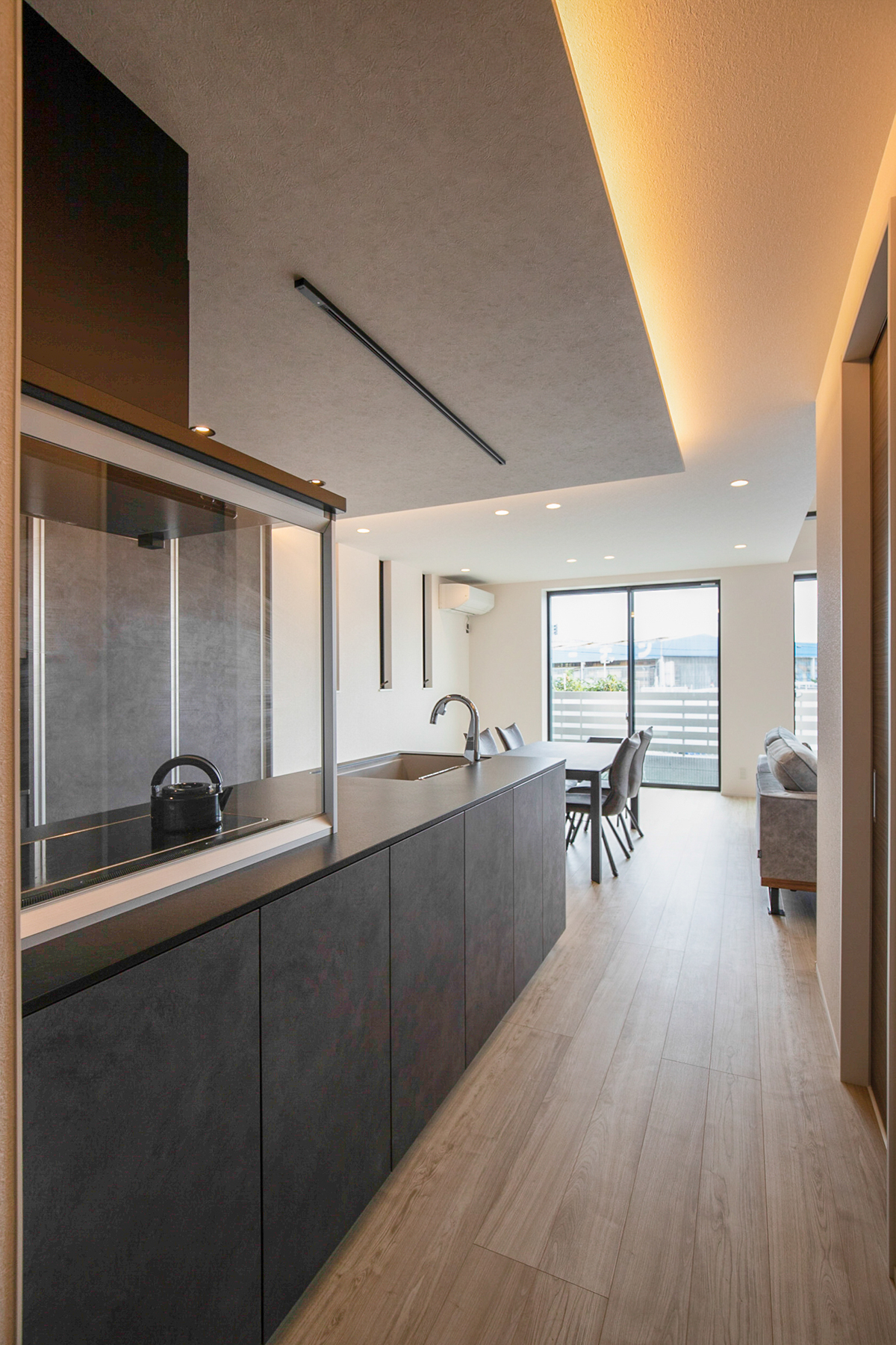 子育て&家事ラクを大切に考えた家