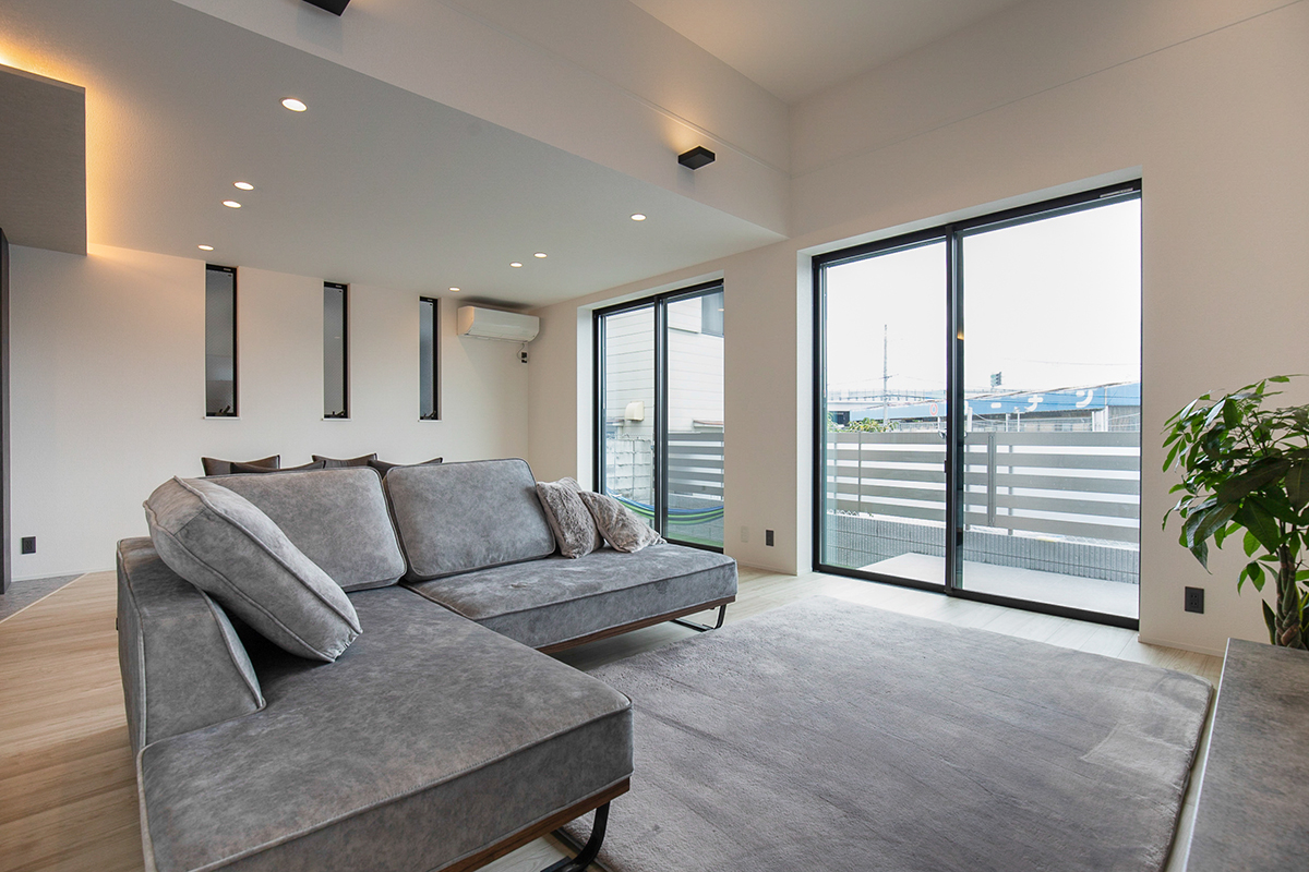 子育て&家事ラクを大切に考えた家