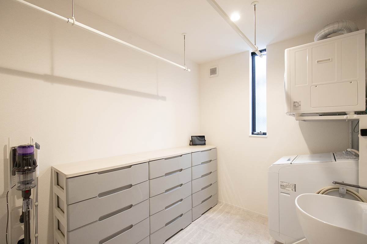 子育て&家事ラクを大切に考えた家