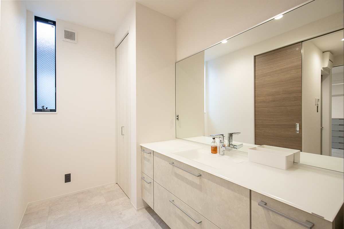 子育て&家事ラクを大切に考えた家