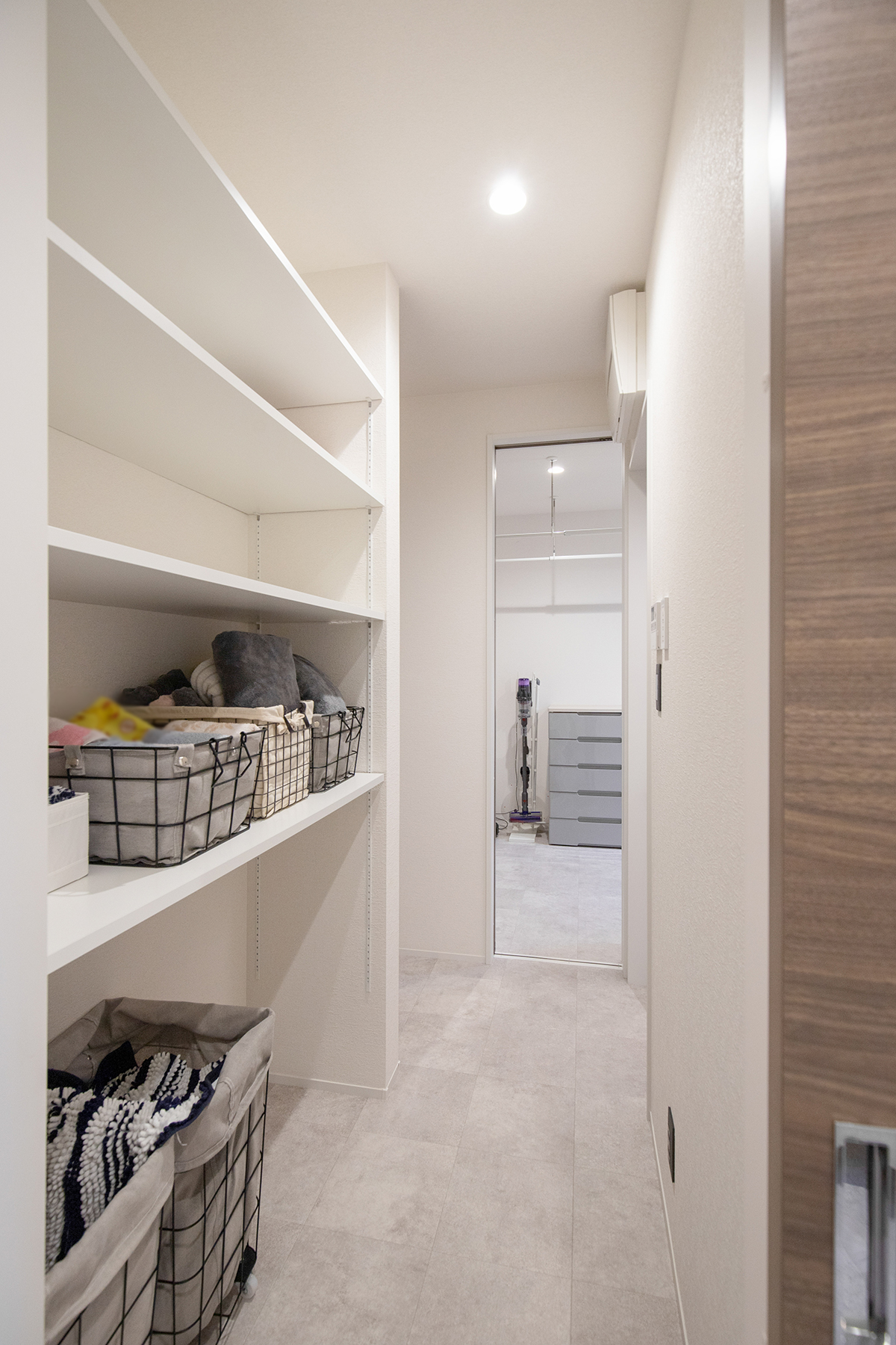 子育て&家事ラクを大切に考えた家